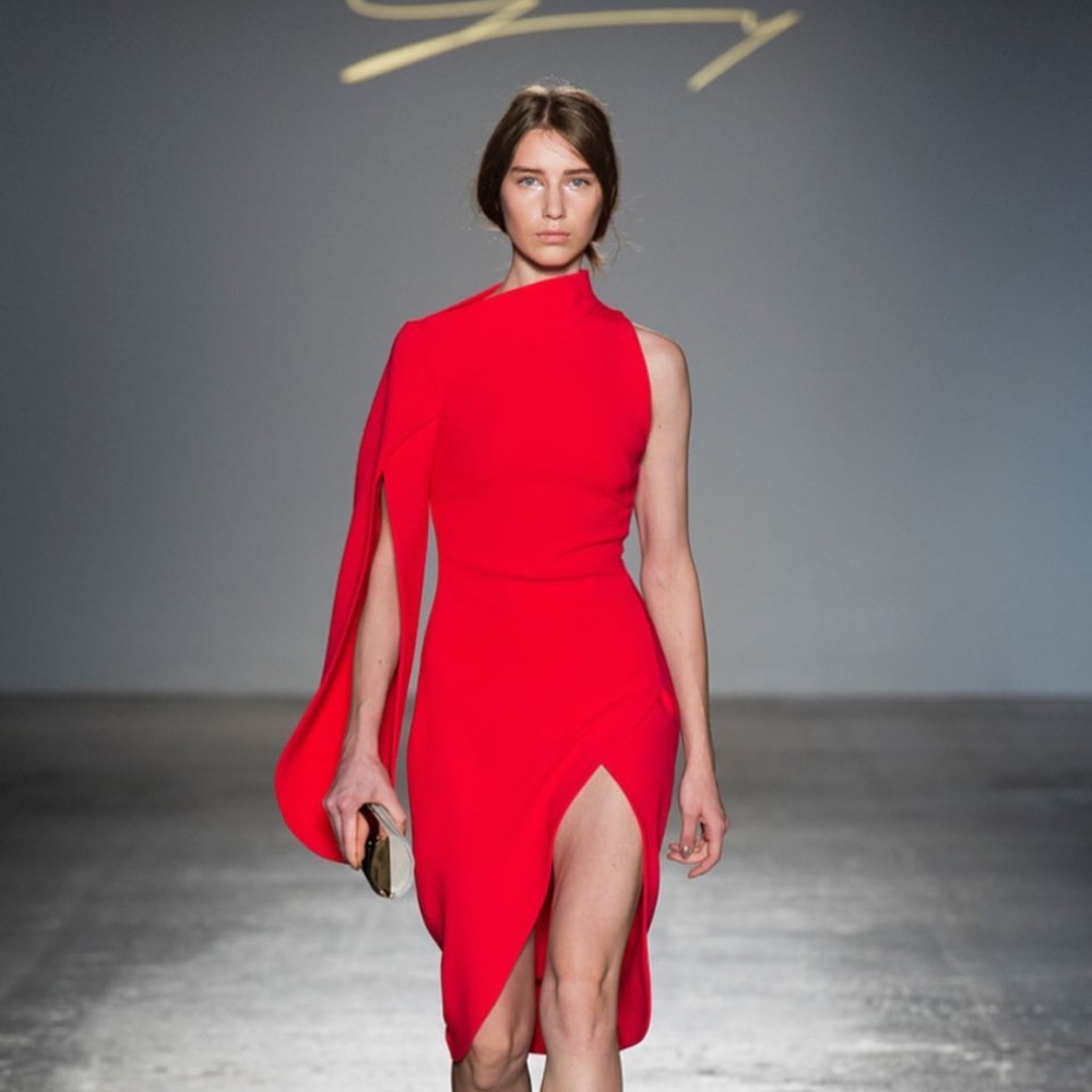 Designer dress Genny Italy